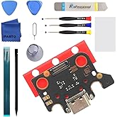 iParto Charging Port Replacement for Samsung Galaxy Tab A7 10.4" (2020) T500 T505 T505N Charging Port Replacement Kit for Gal