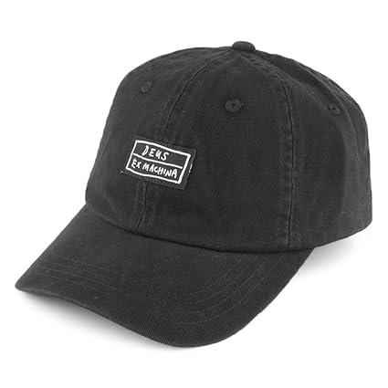 Deus Ex Machina Cas Cap - Schwarz
