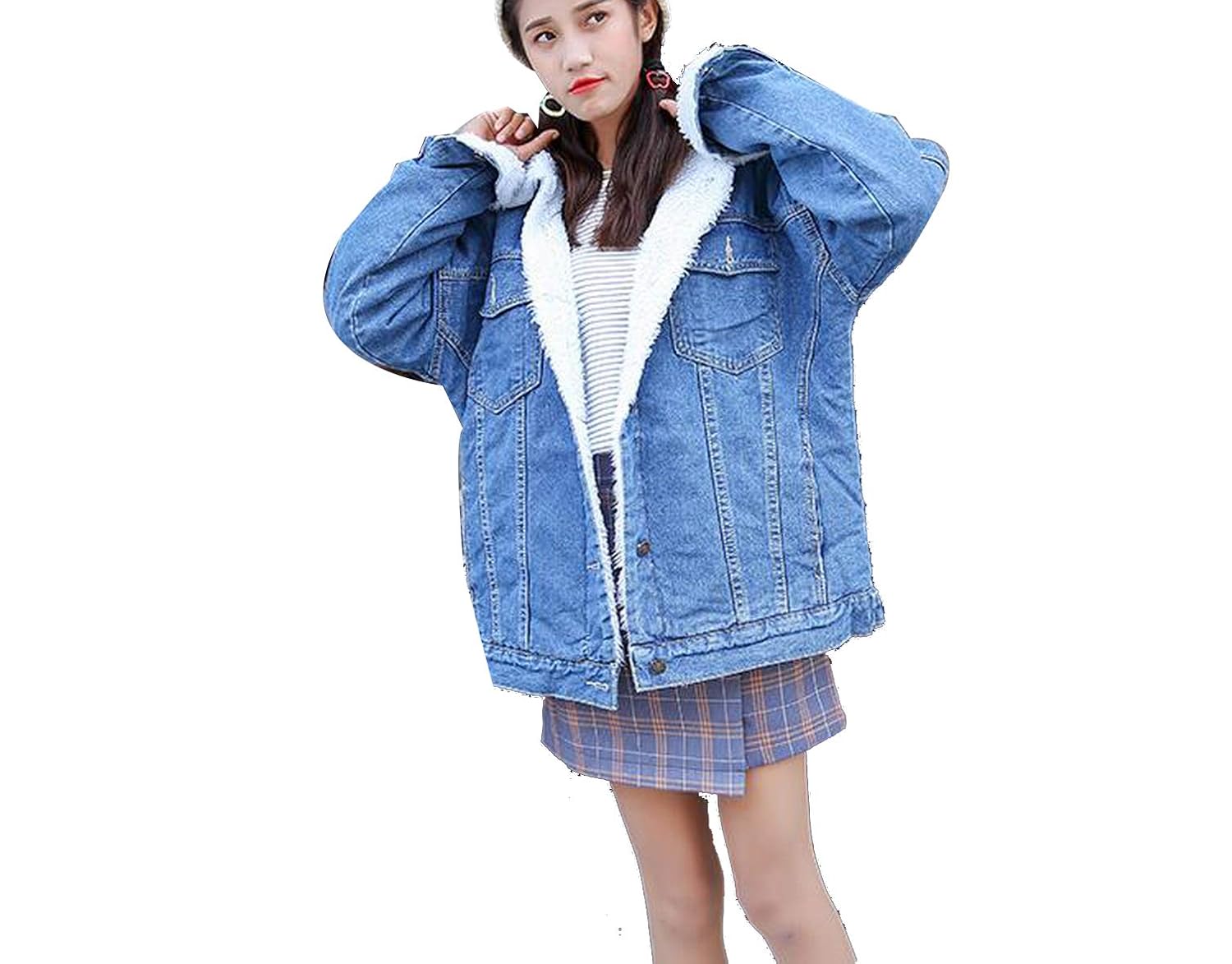 66 Nama Model Jaket Jeans Gratis Terbaru