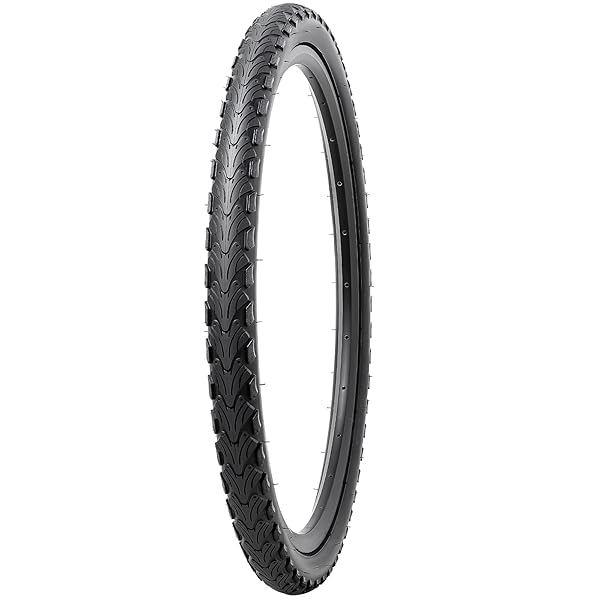 YUNSCM 2-PCS 24″ ROAD BIKE TIRES 24 X 1.95/53-507 AND 24″ BIKE TUBES SCHRADER VALVE COMPATIBLE WITH 24X1.90 24X1.95 24X2.0 BIKE BICYCLE TIRES AND TUBES (Y-705)