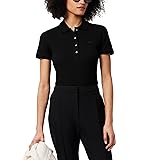 Lacoste WomensL.12.D Slim Fit Stretch Mini Pique
