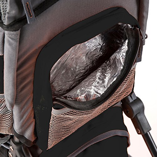 Luvdbaby Premium Baby Backpack Carrier for Hiking with Kids Carry