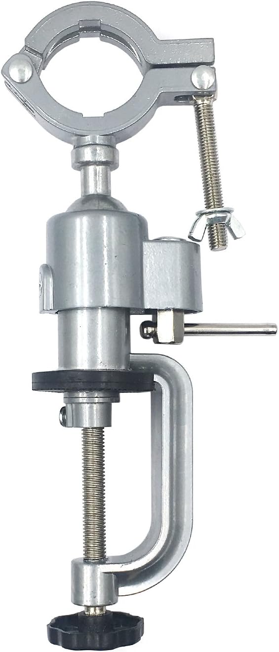 New Asahi Mini Clamp Table Bench Vice Hobby Tools Grinder Holder Woodwork Drill Versatile Support Grinders Accessory Electric Drill For Dremel Rotary Equipment