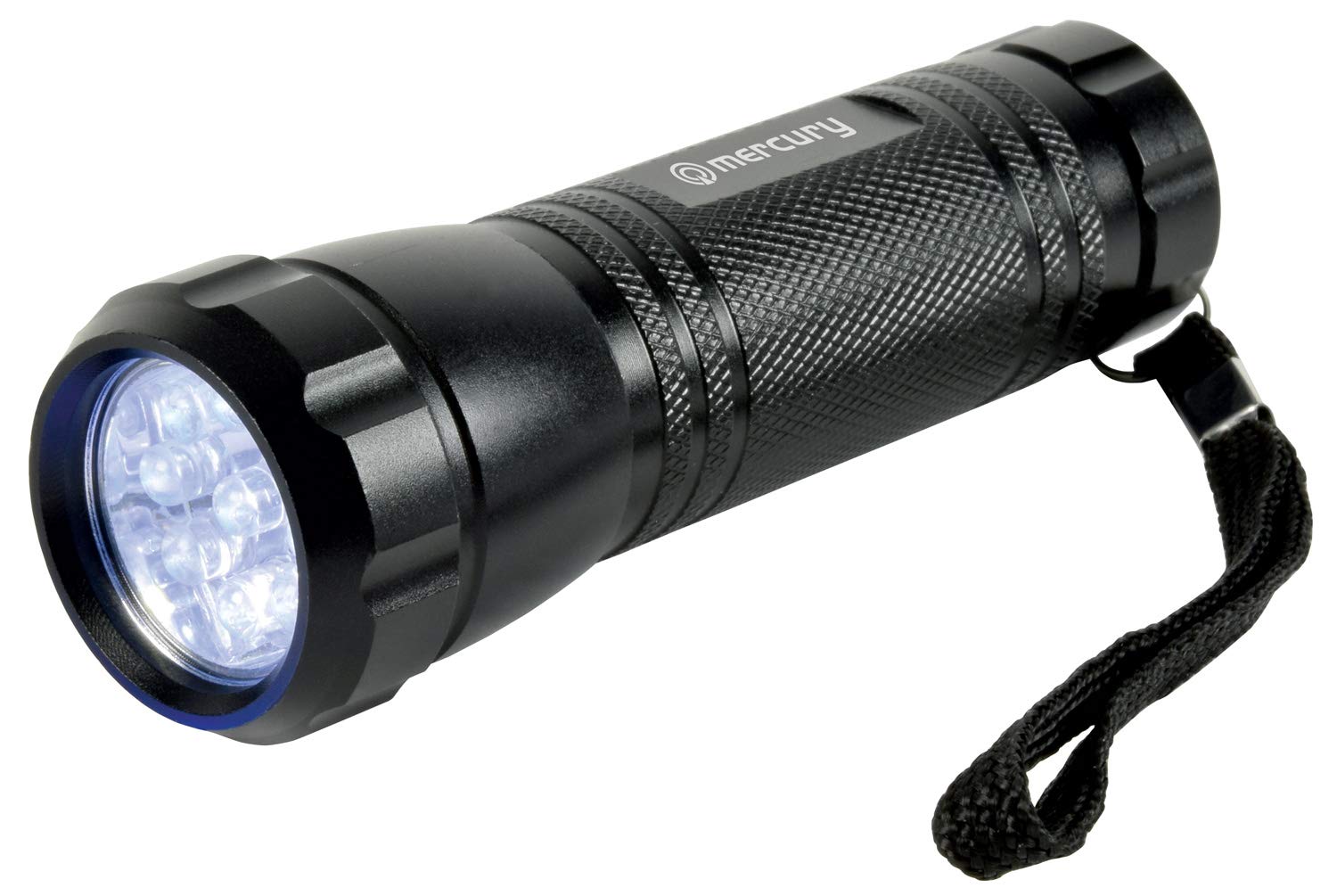 Mercury | Uv Torch with 9 Super Bright Leds