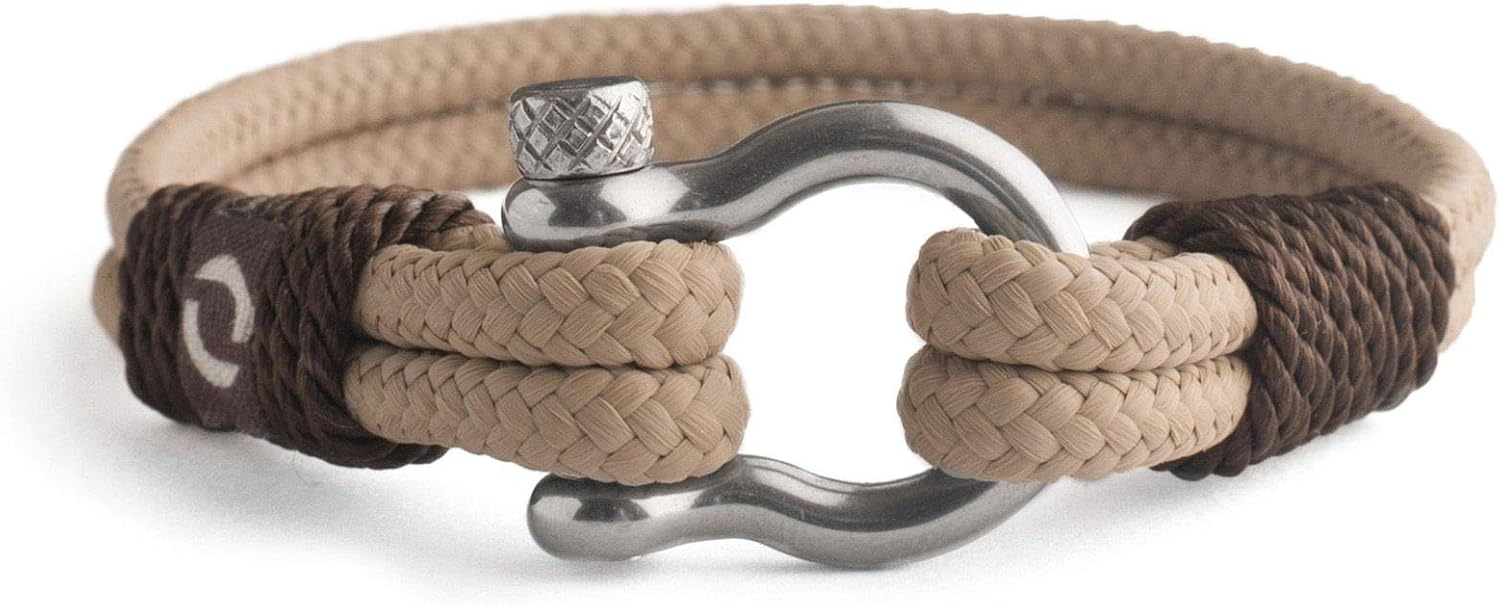 nautical rope belt mens
