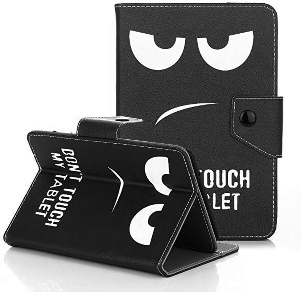 DETUOSI Universal 10inch Tablet Case,9.7 inch Tablet Case,10.6" Fusion5 108 Tablet Case,Fusion 5 10.1 Tablet Case,Premium PU Leather Stand Cover for Fusion5 10.6 inch 108 Octa Core Android Tablet