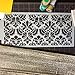 Designer Stencils C405 Damask Cake Tier 5 Cake Stencil, Beige/semi-transparent 3.1
