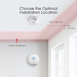 X-Sense 10-Year Battery Smoke and Carbon Monoxide
