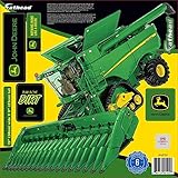 John Deere Combine Teammate Fathead Peel & Stick Wall Decal
