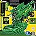 John Deere Combine Teammate Fathead Peel & Stick Wall Decal