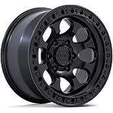 KMC Wheels RIOT SBL 18X9 6X5.55.71 18mm SATIN BLACK - KM550MX18906818