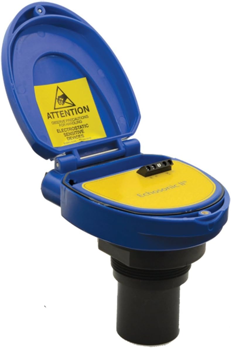 Flowline LU28-41 EchoSonic II Ultrasonic Level Transmitter with 26.2' Cable and Fob, 2" NPT