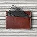 Go-Comb - Wallet Comb - Sleek, Durable Stainless Steel Hair and Beard Comb - Black