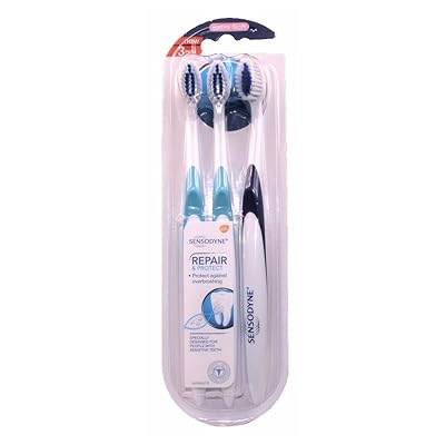 Sensodyne Repair & Protect Brosse à Dents Souple 2uts