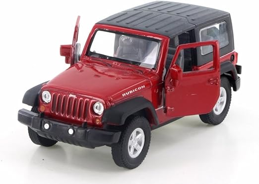red toy jeep