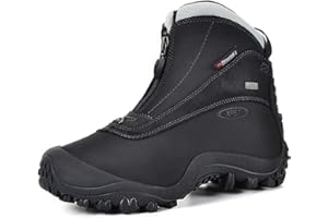 XPETI Men's SnowRider Insulated Waterproof Winter Snow Boots