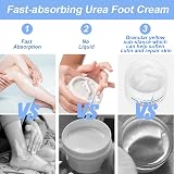 ACWOO Urea Cream 40% Foot Hand Cream 150g for Cracked Heels Dry Skin Callus view 7