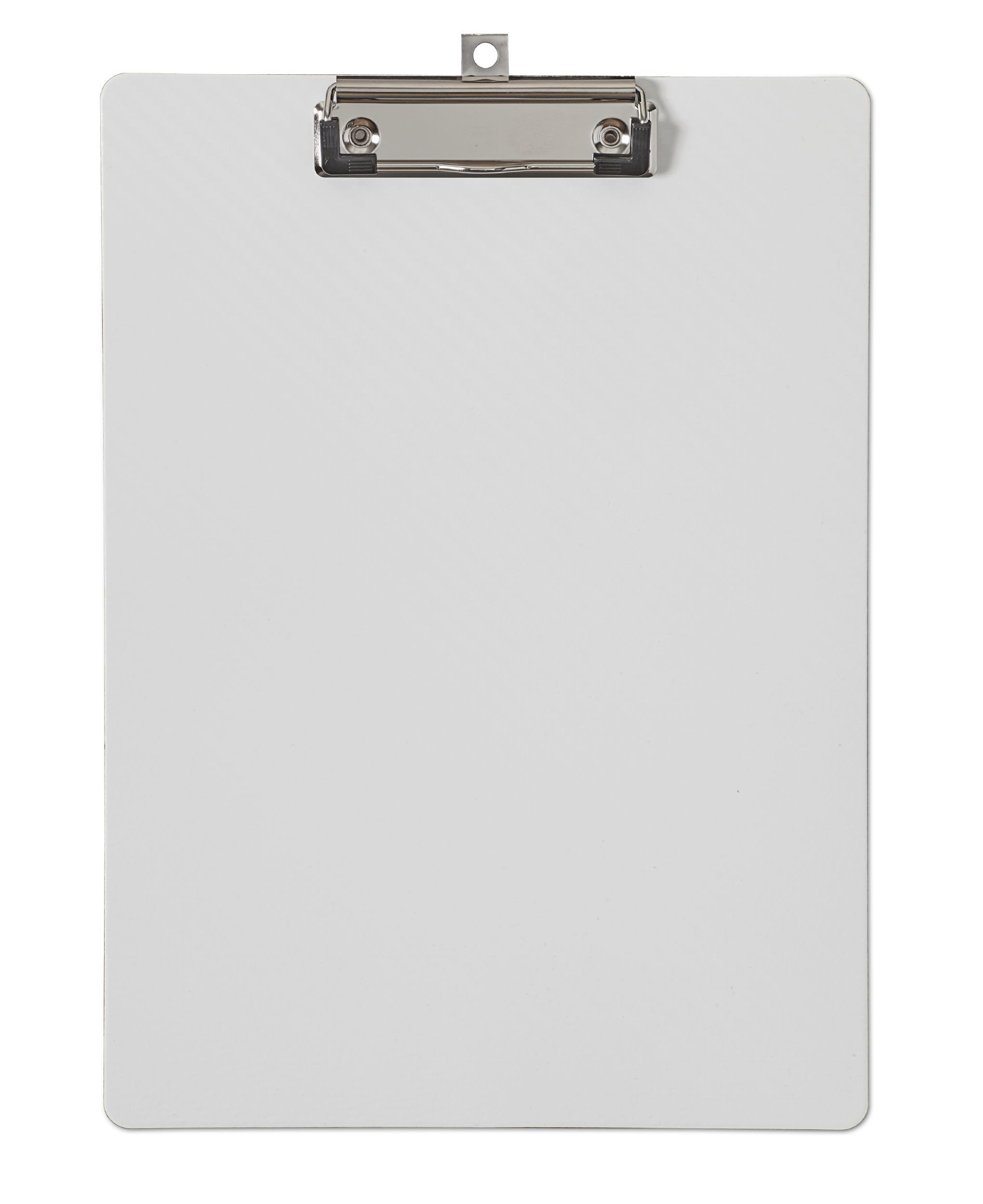 MAUL MAULflexx A4 Clipboard Folder in A4 Format for Documents Durable Conference Folder Retractable Hanging Eyelet Folder with Clip for Loose Paper Grey
