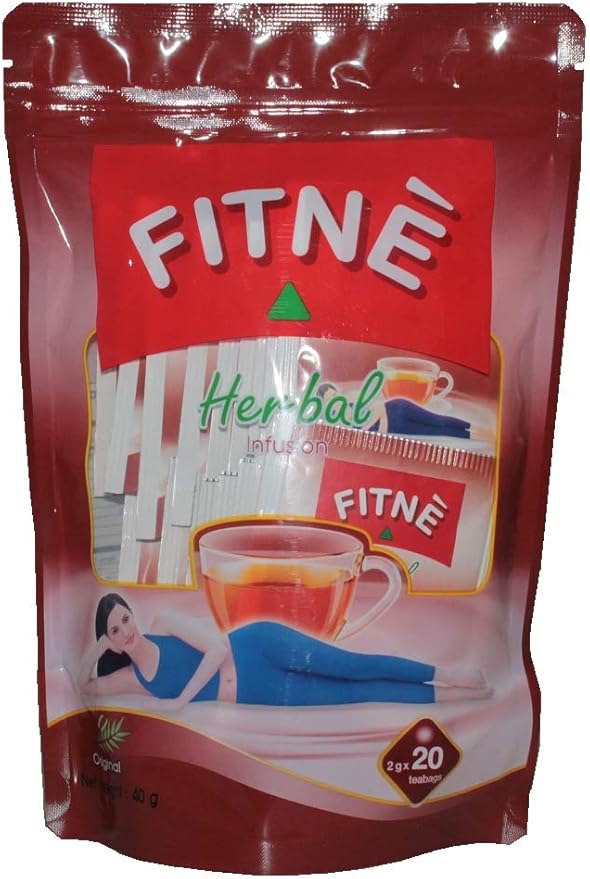Fitne Herbal Infusion 2G. Pack 20 Sachets Amazon.co.uk Grocery