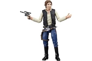 Star Wars The Vintage Collection Figurine de collection Han Solo, Star Wars : A New Hope Premium 9,5 cm