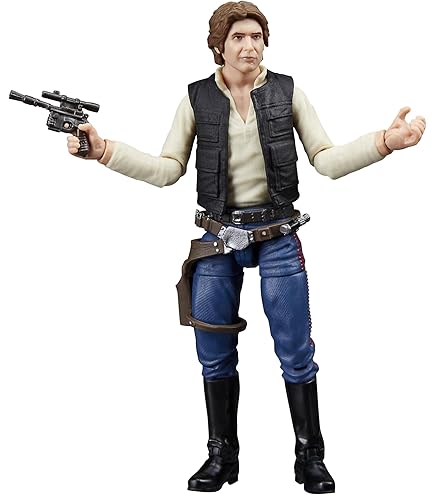 Amazon.com: Star Wars Power of the Jedi Bespin Capture Han Solo