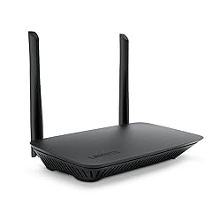 Linksys WiFi 5 Router | 1,500 Sq. ft Coverage
