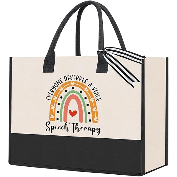 Sprachtherapie Geschenk – Lustige Make-up-Tasche Für Sprachtherapeutinnen (SLP) – 'Without SLPs This Would Be A Booger'