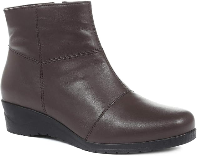 pavers wide fit ankle boots