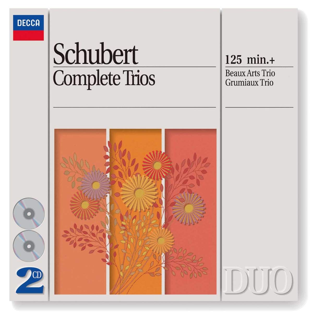Schubert Complete Trios Beaux Arts Trio Amazon.es Música