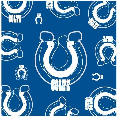 NFL Silk Team Scarf (Indianapolis Colts)