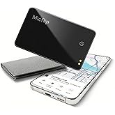 MICFLIP Wallet Tracker Card (Samsung Only),Rechargeable Bluetooth Smart Card Finder Work with Samsung SmartThings APP,0.08in Ultra-Thin Galaxy Smart Tag for Wallets,Passports & Luggage(1 Pack)