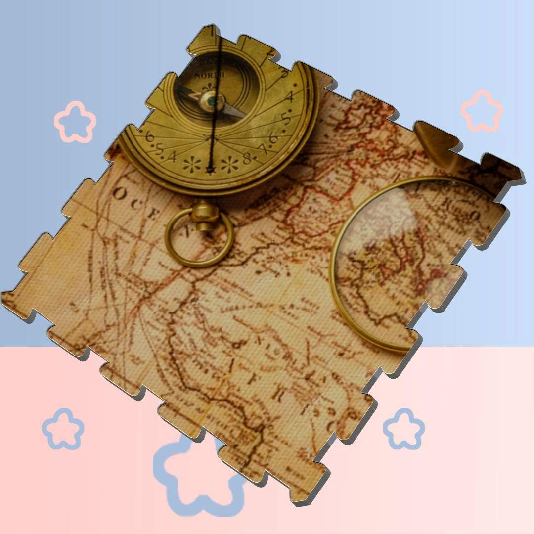 world map foam puzzle mat