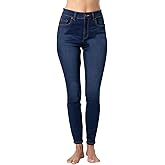PajamaJeans Skinny Jeans for Women - Stretchy Jeans for Women, Indigo Distr, 3X