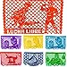 Lucha Libre Mexican Party Decorations, Papel Picado Banner (Plastic, 16-ft), Fiesta Party Decorations for Birthdays, Taco Tuesday, BBQs, or Wrestling Events (NEW DESIGNS)