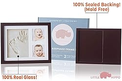 Little Hippo Baby Handprint Kit With Name Letter