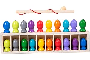 Color Game Wooden Bottle Matching Game Fun Color Matching Toys Interactive Toys