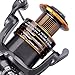 PLUSINNO Fishing Rod and Reel Combos Carbon Fiber Telescopic Fishing Rod with Reel Combo Sea Saltwater Freshwater Kit Fishing Rod Kit …