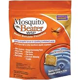 Bonide Mosquito Beater Water Soluble Pouches, Pack of 24 Pouches | Control Mosquito Larvae in Standing Water, Won't Harm Fish