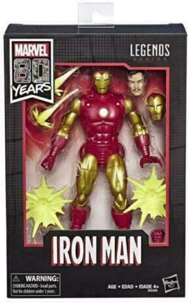 marvel 80 years iron man