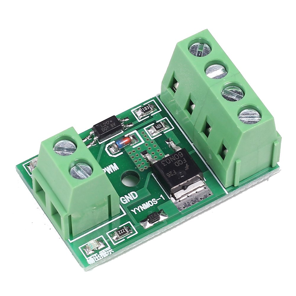 icstation DC 3 V20 V MOSFET Transistor nmos conducción PWM módulo