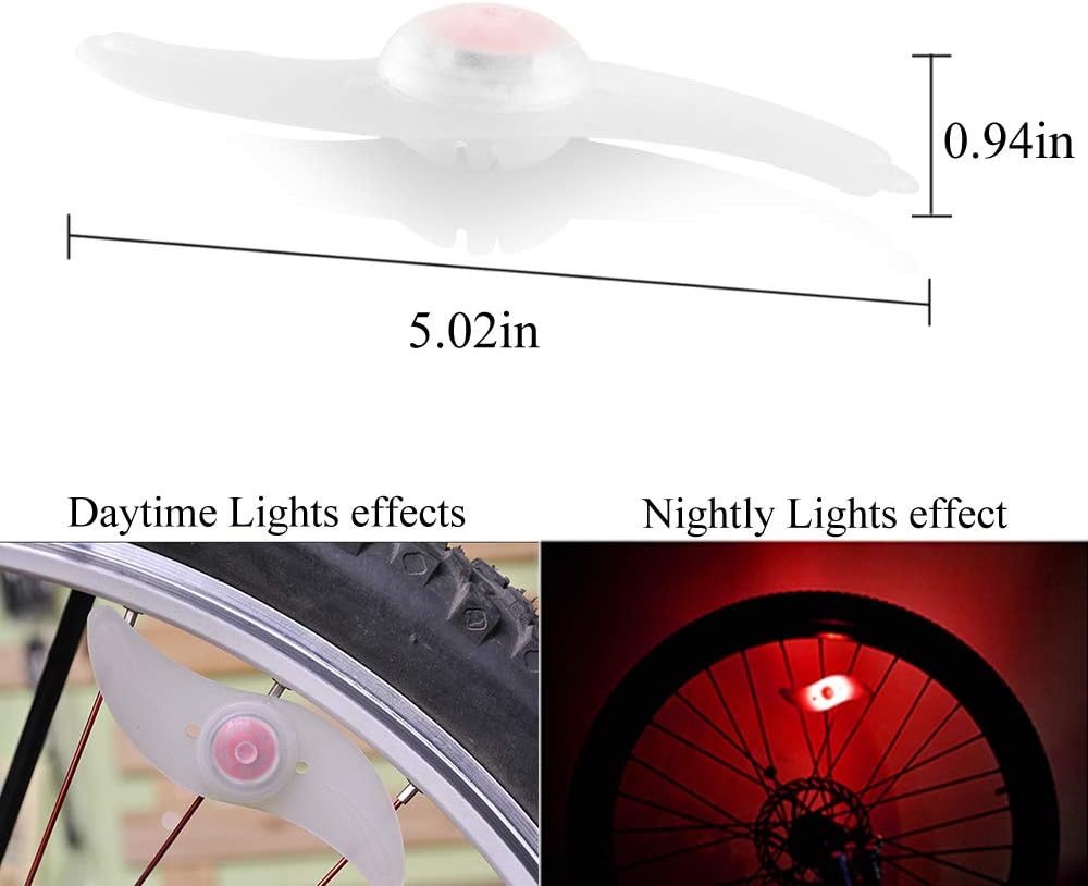 neon lights for bike wheels