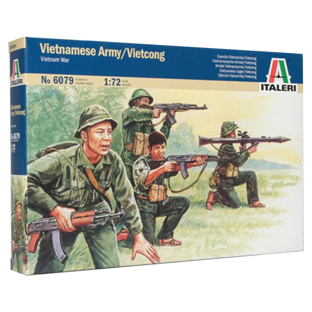 Italeri 1:72 - Vietcong - Vietnamese (Vietnam War)