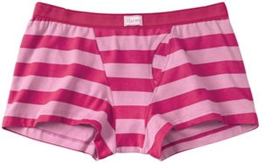 Hanes Women's Authentic Boxer Brief 21342 XL Bubblegum Amazon.ca
