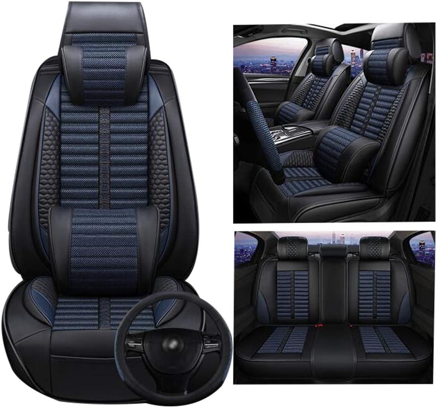 Car seat cover is fully ventilated and compatible with Infiniti ESQ