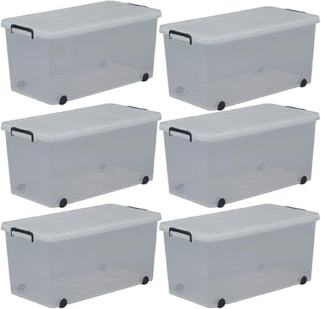 Amazon 6個セット 押入れ収納 ボックス 収納ケース 6個セット タフキャリー アイリスオーヤマ 収納ケース ボックス オンライン通販