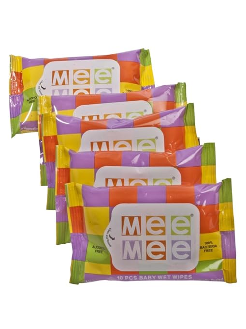 mee mee wipes pack of 5