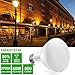 Govee Smart Light Bulb Dusk to Dawn, 10W (60W Equivalent) 800lm Warm White Light Sensor LED Light Bulb, 2700K BR30 E27 Automatic Turn On/Off, Indoor/Outdoor for Garage Hallway Garden Courtyard 2 Pack