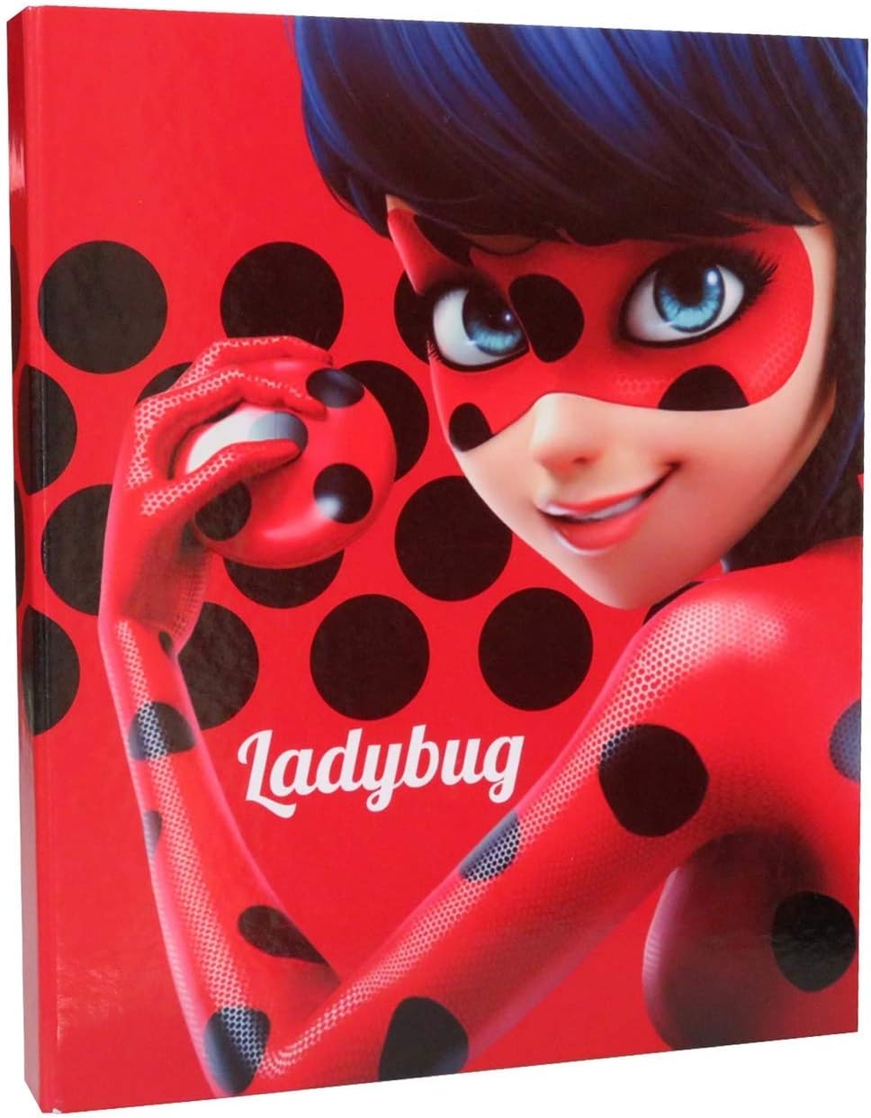 Lady Bug Miraculous 4 Binder – Foolscap (CYP Imports ca-01-lb)