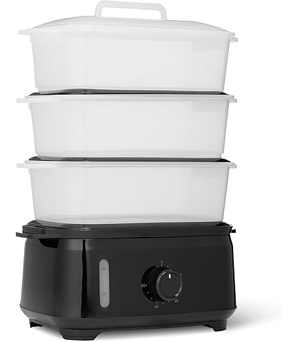 Amazon.com: CUISINART STM-1000C Cook Fresh Digital Glass Steamer