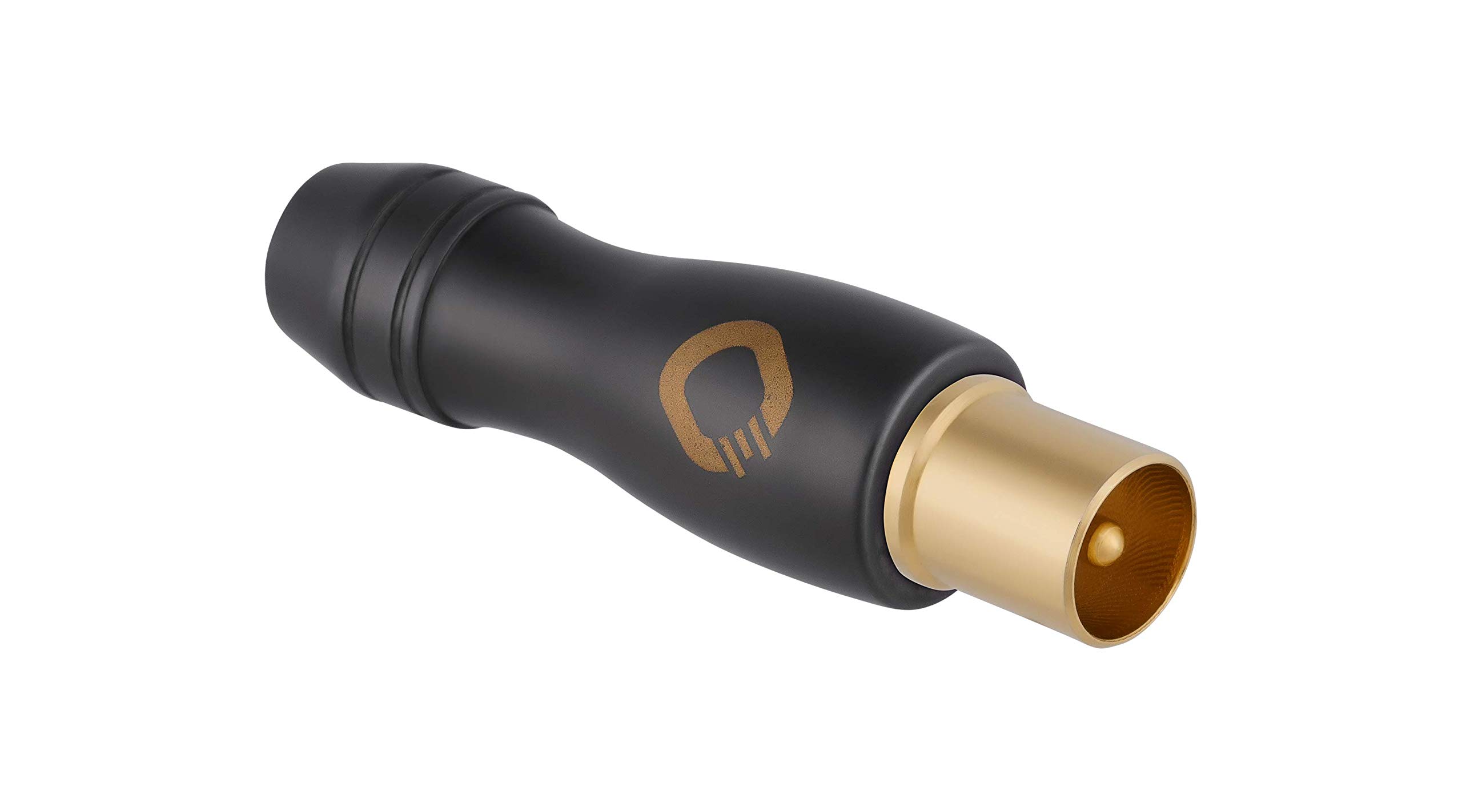 OEHLBACH Transmission Shift M Antenna Connector IEC Coaxial (M) (Coaxial, Adapter, Screwable) Gold-Plated for TV/Radio Connection - Pack of 1 — image 1
